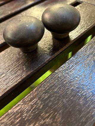 2 Pomo SEAT 600 Antiguo