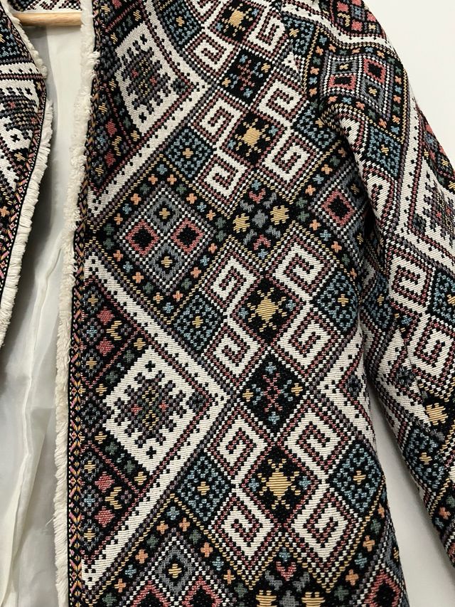 Chaqueta Mosaico Multicolor