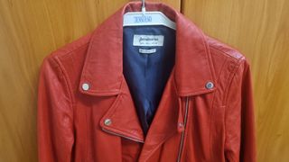 Chaqueta Stradivarius Roja Mujer Talla L