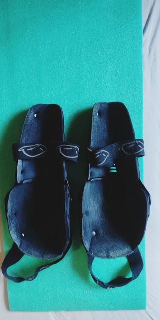 Ginocchierei UFO per moto, tg. adulto