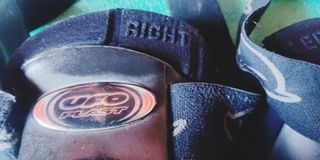 Ginocchierei UFO per moto, tg. adulto