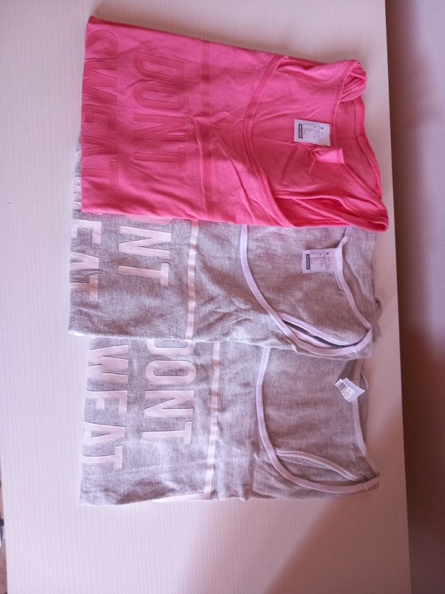 3 Canotte Donna Taglia L