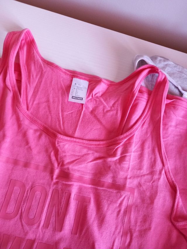 3 Canotte Donna Taglia L