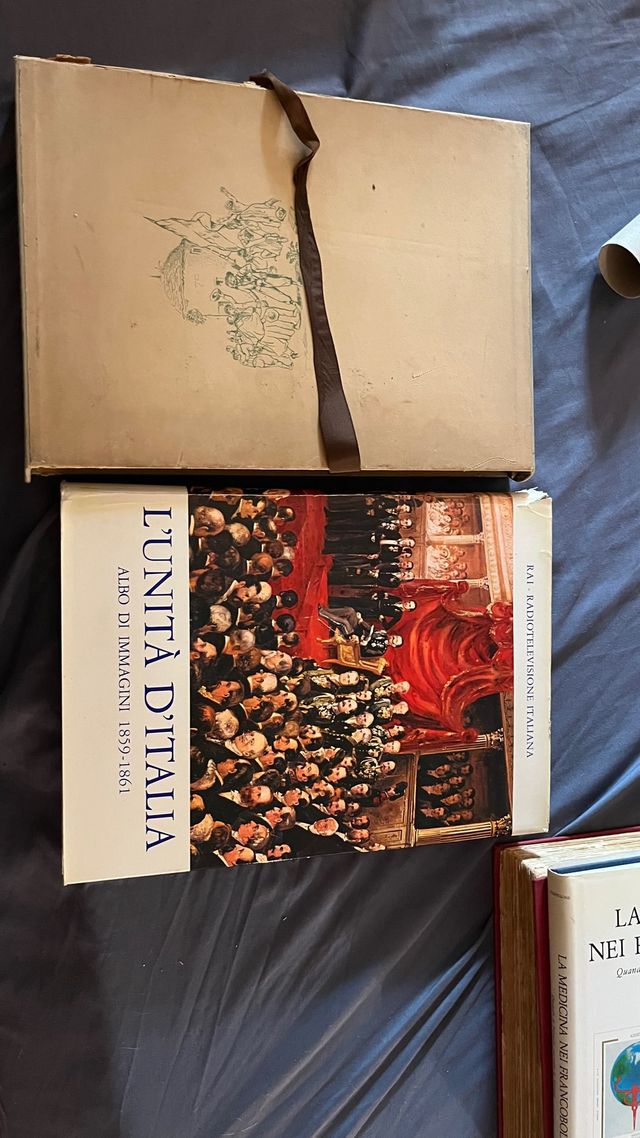 L'UNITA D'ITALIA ALBO DI IMMAGINI 1859-1861 