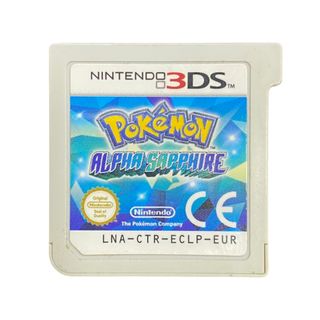 POKEMON ALPHA SAPPHIRE (3DS)