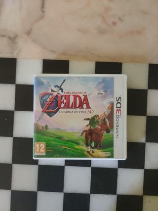The Legend of Zelda: Ocarina of Time 3D Nintendo 3