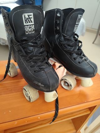 Patines de ruedas KF School