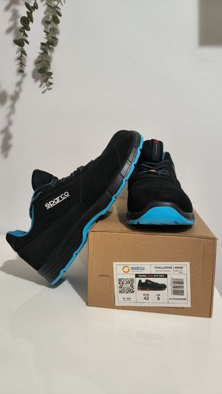 Zapatos de seguridad Sparco 42 y 46 NUEVOS