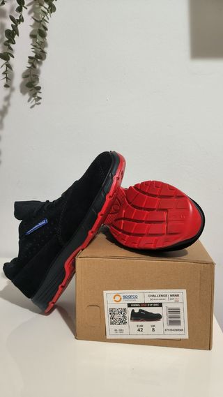 Zapatos de seguridad Sparco 42 y 46 NUEVOS