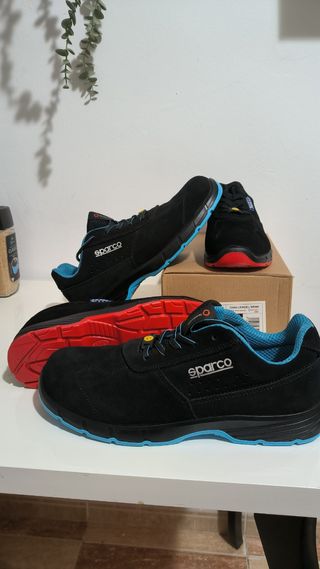 Zapatos de seguridad Sparco 42 y 46 NUEVOS