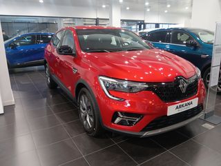 Renault Arkana hybrido 145 a estrenar km0
