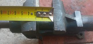 Tornillo de banco marca ACESA 50