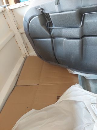 Asiento trasero Seat León MK1 - Parte derecha
