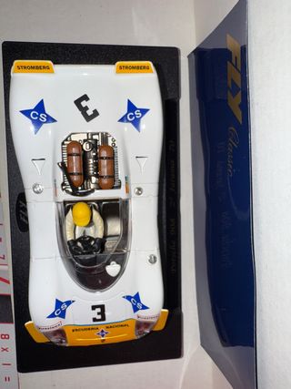 Porsche 908 Jarama 1970 FLY, no Scalextric