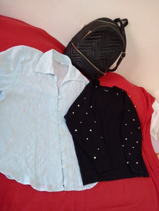 Mochila y Ropa Talla XL