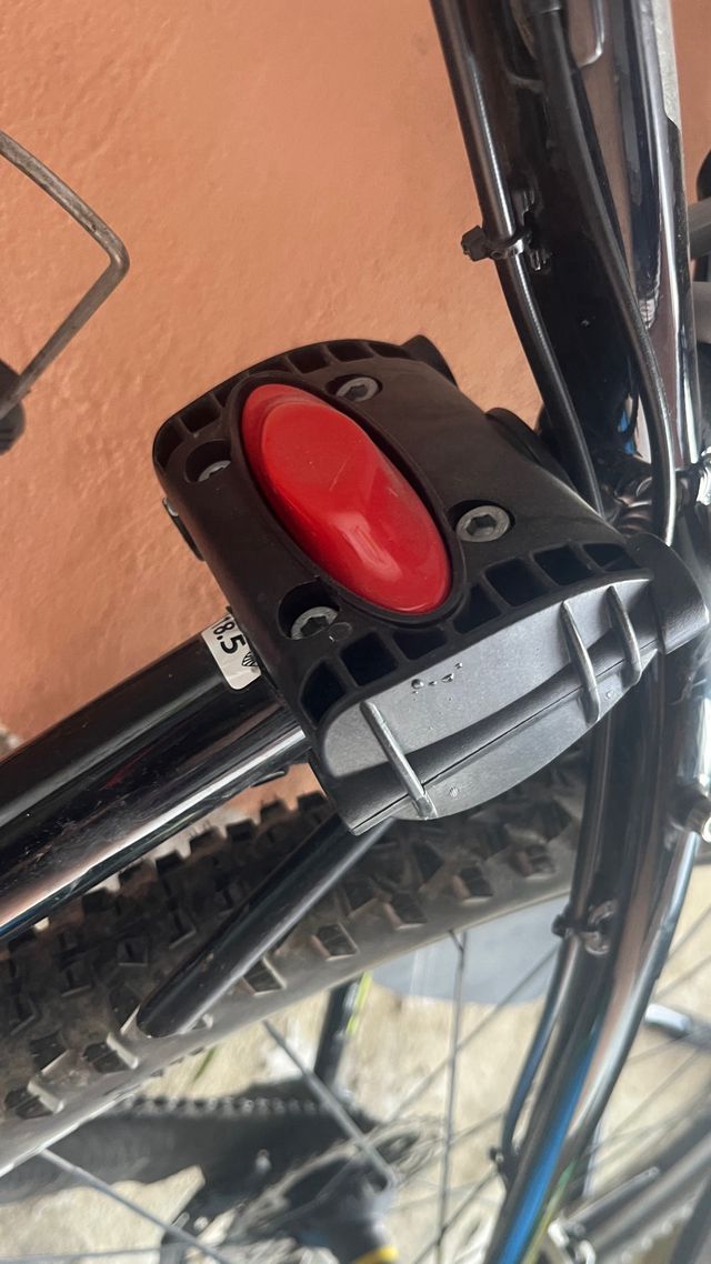 Silla Portabebés Bicicleta Polisport