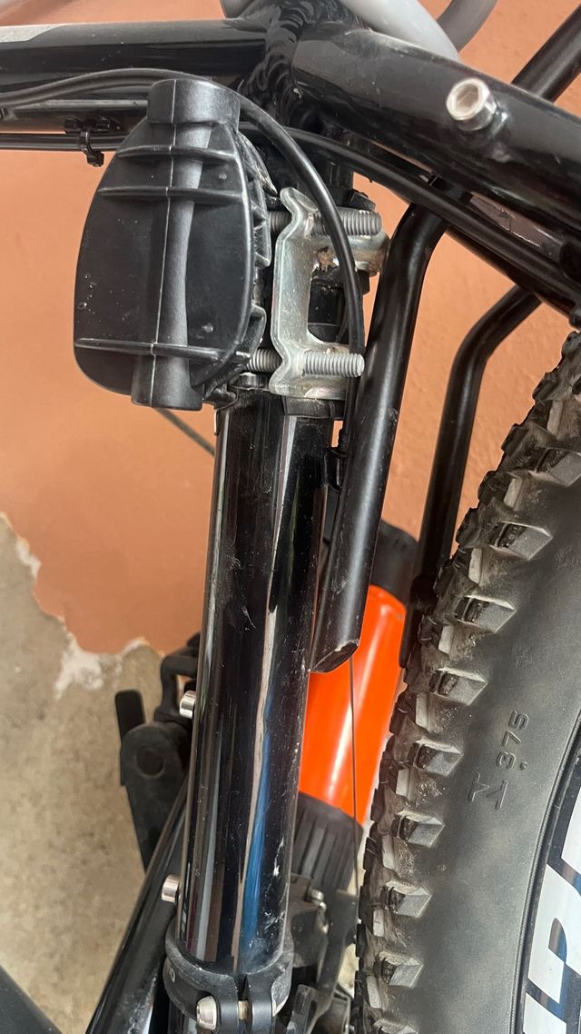 Silla Portabebés Bicicleta Polisport