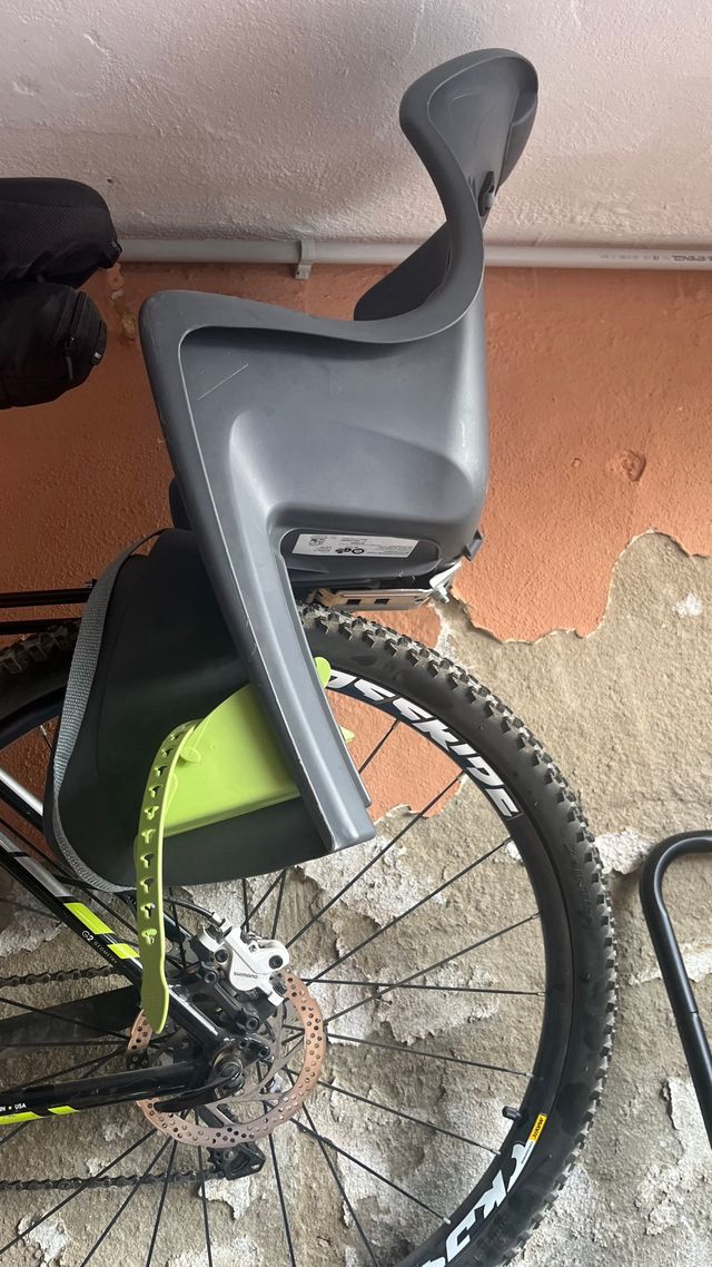 Silla Portabebés Bicicleta Polisport