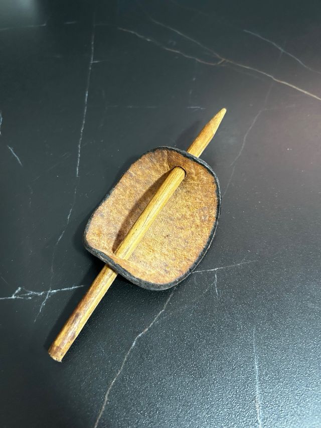 Enganche para el pelo con diseño floral