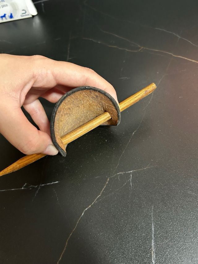 Enganche para el pelo con diseño floral