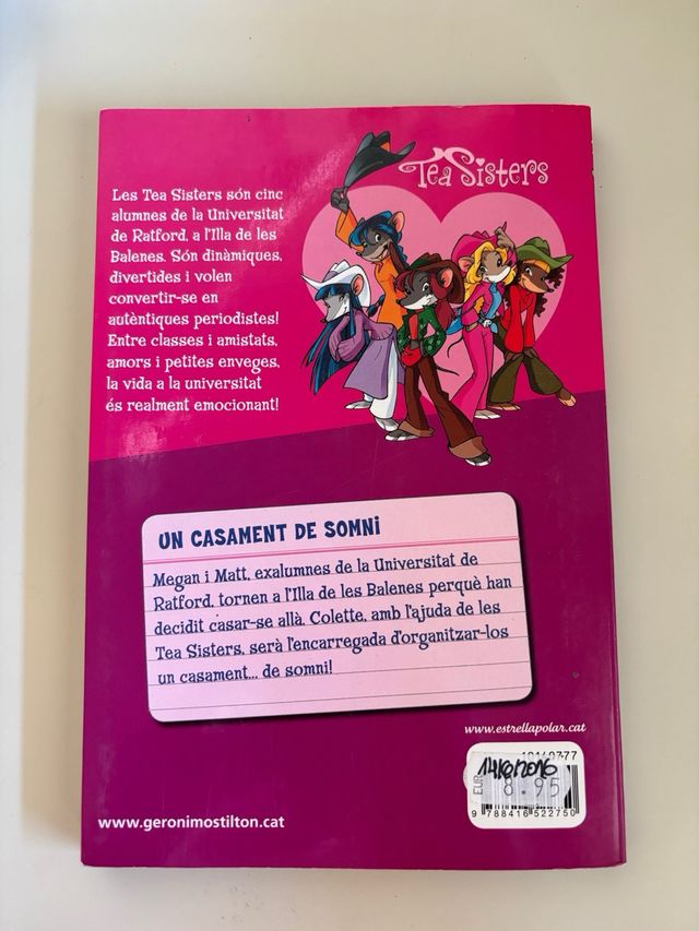 Un casament de somni: Aventures a Ratford nº20