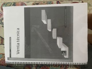 libro venta técnica