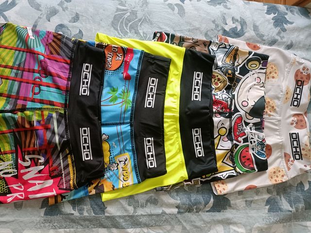 Mallas Deportivas OCHO Multicolor