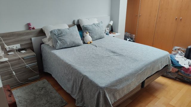 2 camas articuladas con colchón viscoelástico