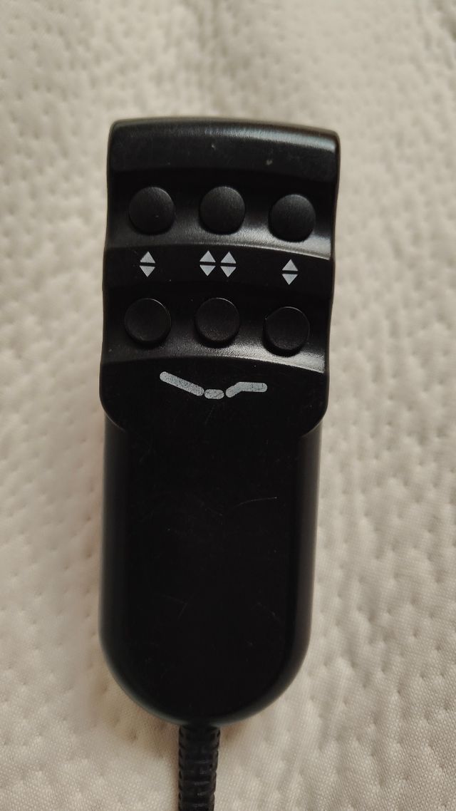 2 camas articuladas con colchón viscoelástico