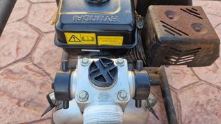 Motobomba Agua Hyundai IC210 7.0HP