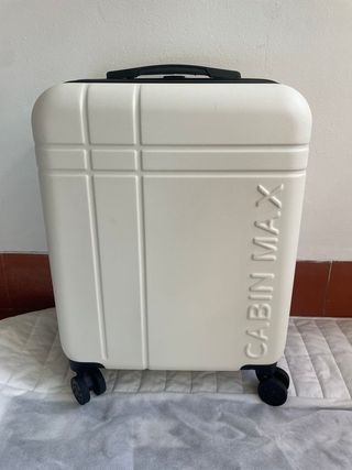 Maleta de Viaje Cabin Max Blanca