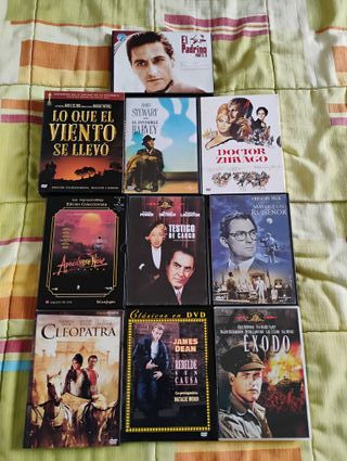 95 PELÍCULAS EN DVD