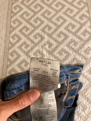 Pantalones Vaqueros Lee Powell W31 - Hombre