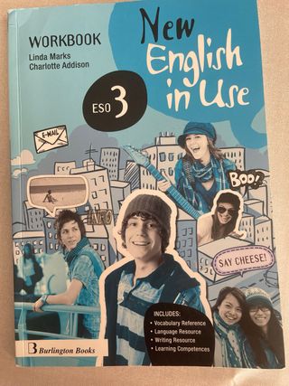 New English In Use ESO 3 Workbook + Language Bu...