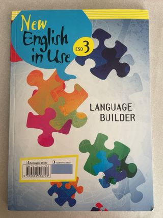 New English In Use ESO 3 Workbook + Language Bu...