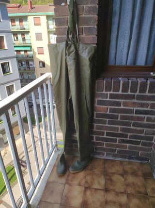 Badeadores All Mer Pecho Verdes Talla 44