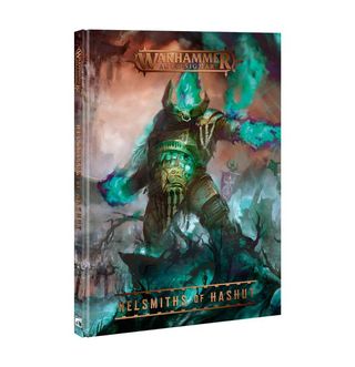 Tomo de Batalla Helsmiths of Hashut, battletome.