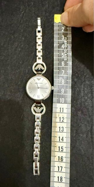 Orologio Donna Emporio Armani Argento