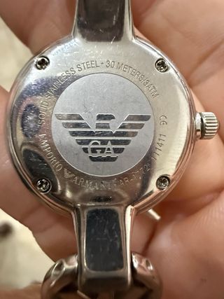 Orologio Donna Emporio Armani Argento