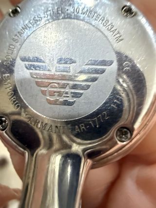 Orologio Donna Emporio Armani Argento