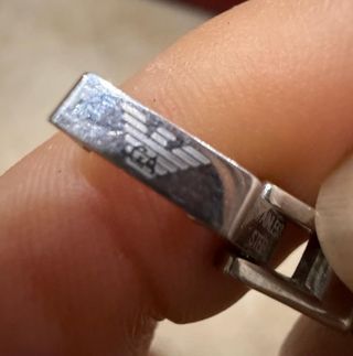 Orologio Donna Emporio Armani Argento