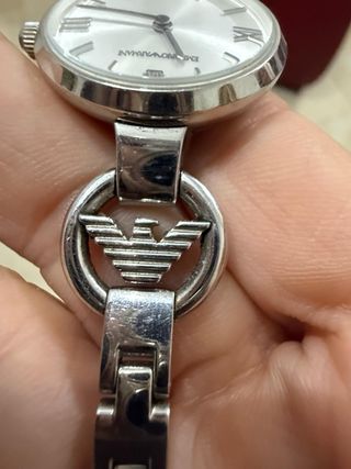 Orologio Donna Emporio Armani Argento