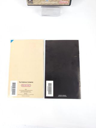 Pokemon Colosseum + Box Ruby & Sapphire ITA