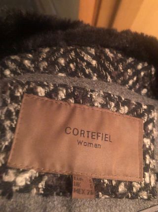 Abrigo Cortefiel Talla S