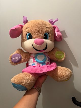 Perrita Fisher-Price Ríe y Aprende