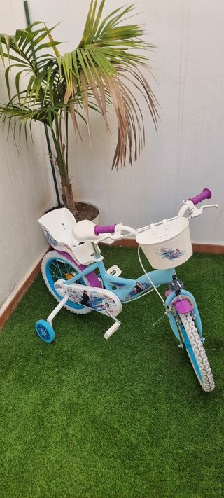 Bicicleta Infantil Frozen Huffy 16