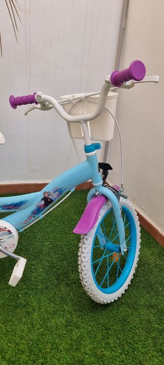Bicicleta Infantil Frozen Huffy 16