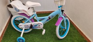 Bicicleta Infantil Frozen Huffy 16