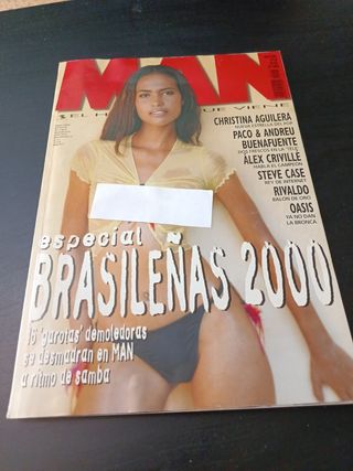 Interviú 1450. Sonia Monroy + Man 146/ 149