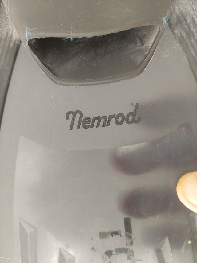 Aletas de buceo negras